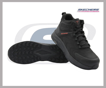 Skechers Work™: Speed-Flex Trekker (Black / Red)
